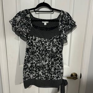 Dress Barn Patterned Top